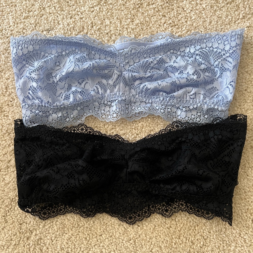 Free People Bandeau Bra Bundle Sz S